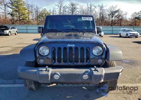 2017 Jeep Wrangler Unlimited Sport из США, поврежденный, VIN 1C4BJWDG2HL724962